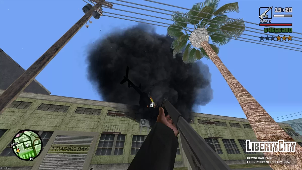 Иконки оружия для Weapon Details / GTA San Andreas