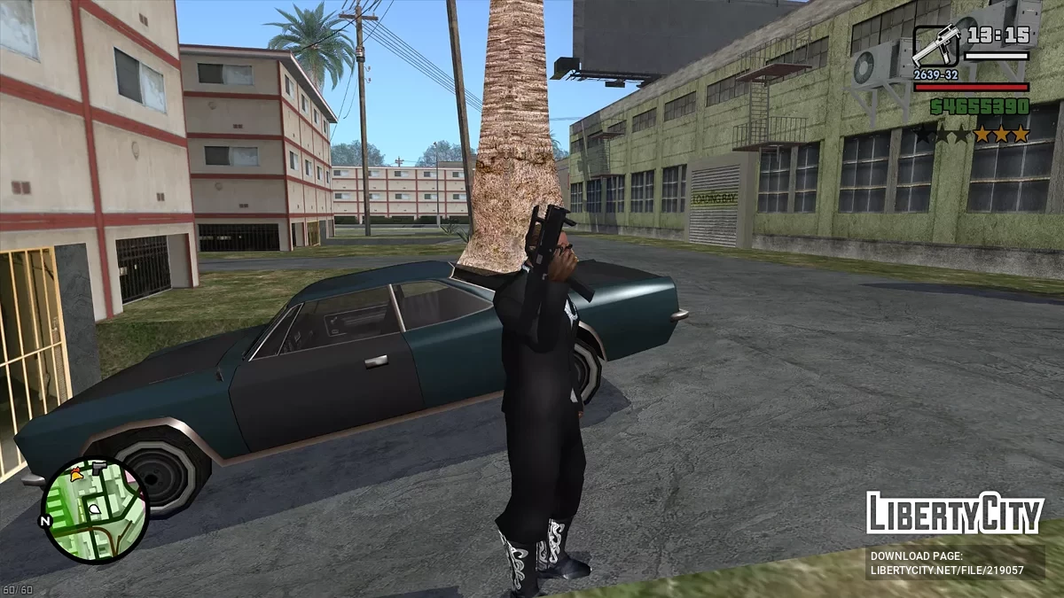 Иконки оружия для Weapon Details / GTA San Andreas