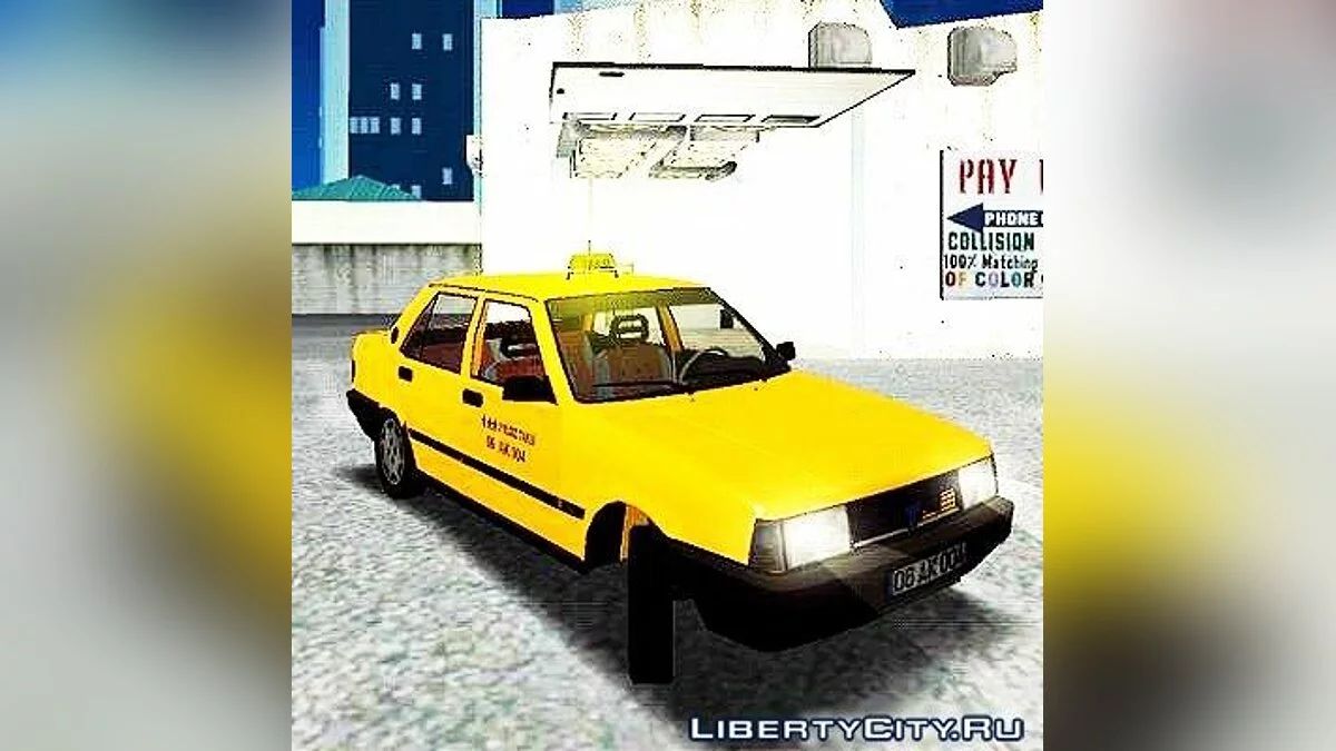 Tofas Sahin Taksi / GTA San Andreas