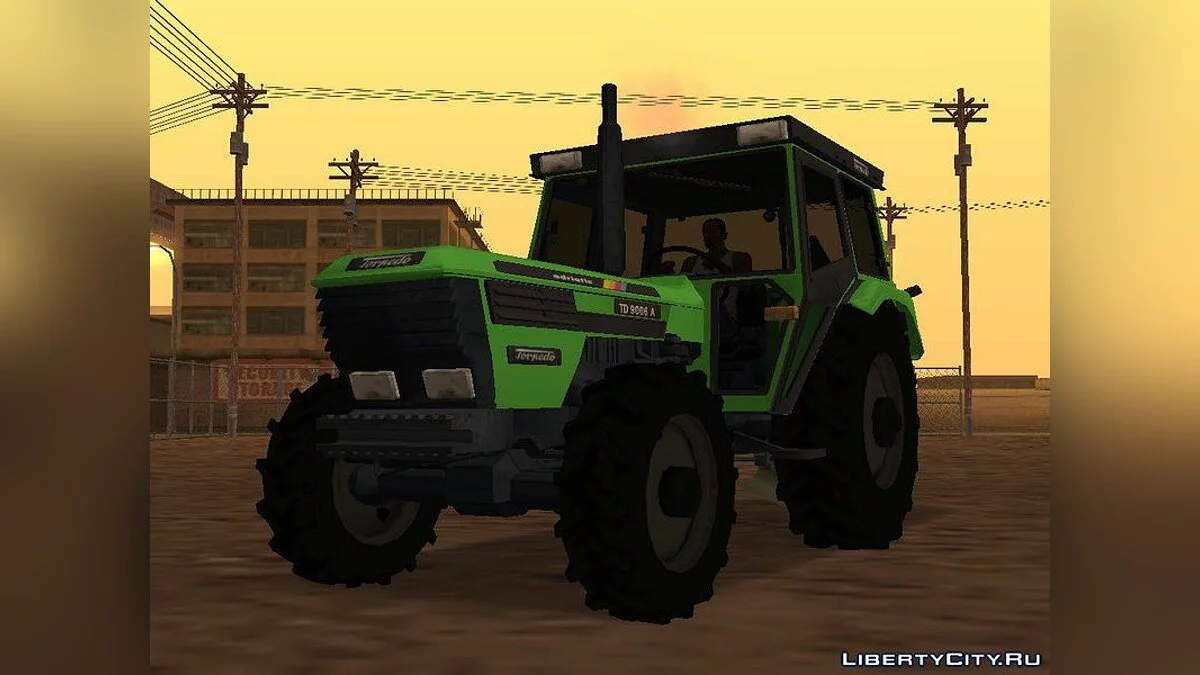 Torpedo TD 9006A / GTA San Andreas