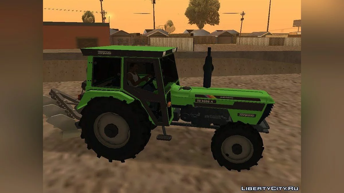 Torpedo TD 9006A / GTA San Andreas