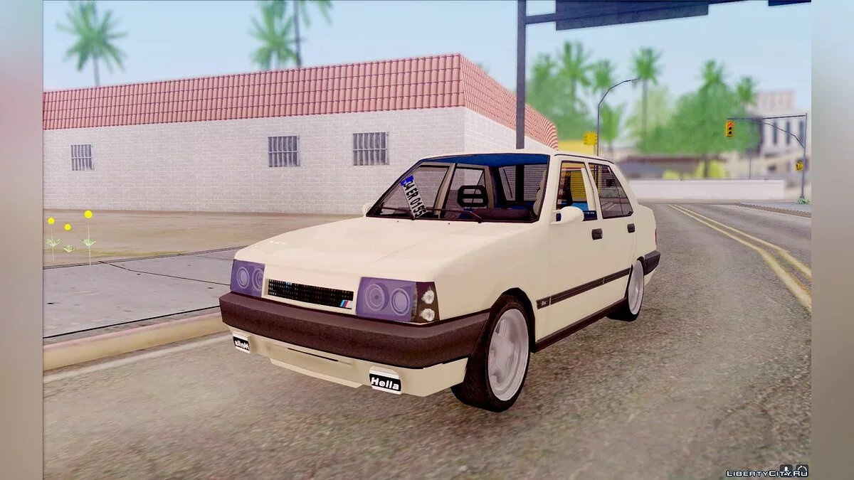 Tofas Dogan SLX / GTA San Andreas