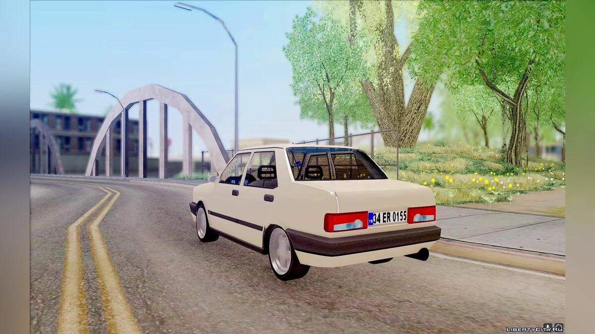 Tofas Dogan SLX / GTA San Andreas