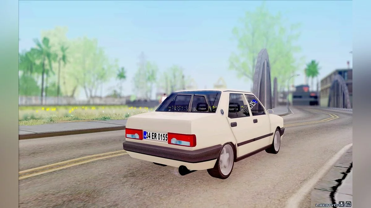 Tofas Dogan SLX / GTA San Andreas