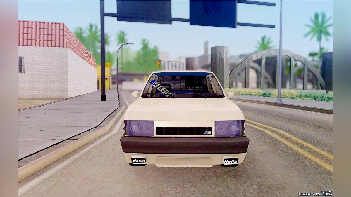 Tofas Dogan SLX / GTA San Andreas