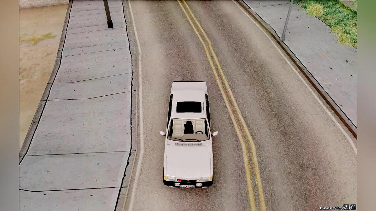 Tofas Etiket Sahin / GTA San Andreas