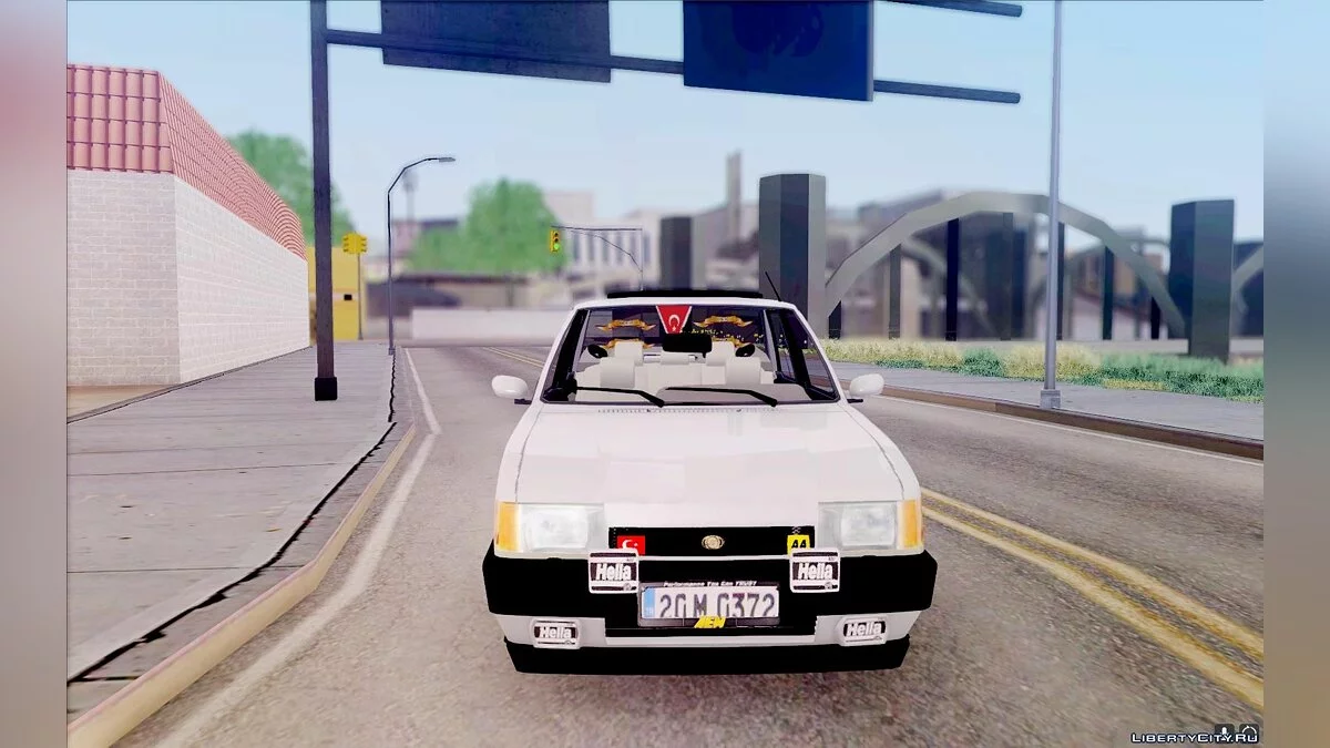 Tofas Etiket Sahin / GTA San Andreas