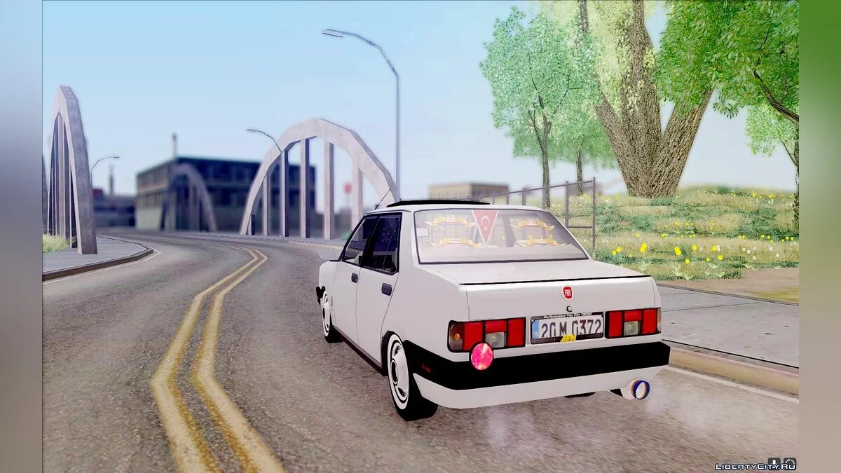 Tofas Etiket Sahin / GTA San Andreas