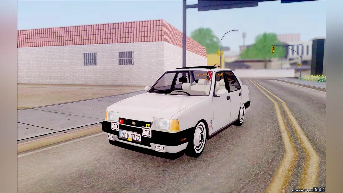 Tofas Etiket Sahin / GTA San Andreas