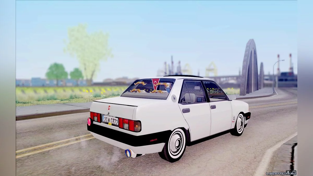 Tofas Etiket Sahin / GTA San Andreas