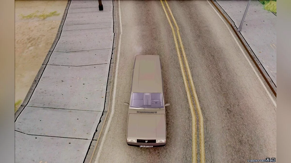 Tofas Sahin Kartal / GTA San Andreas