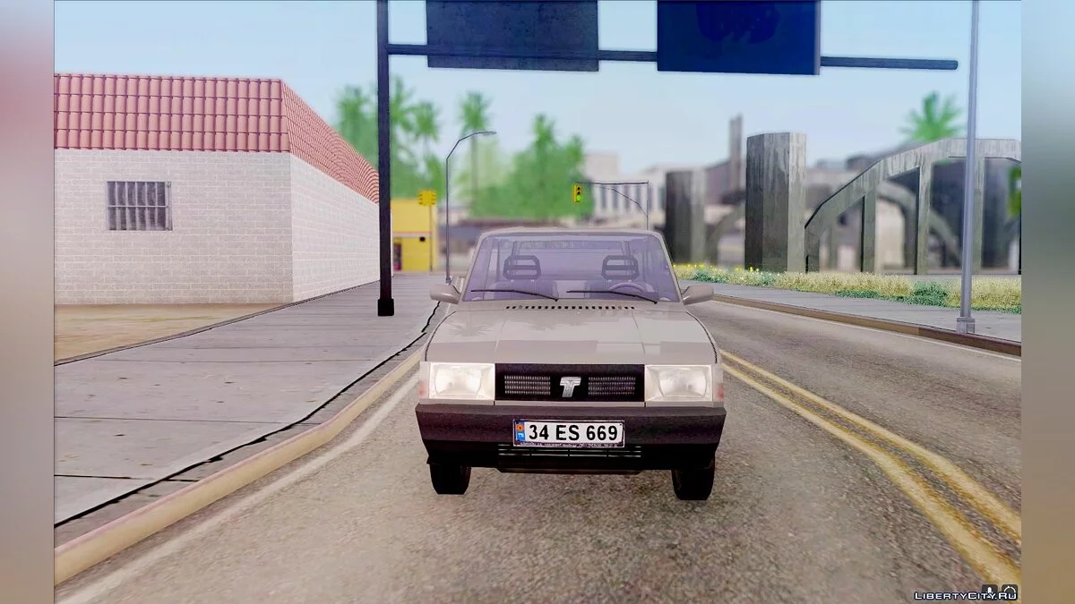 Tofas Sahin Kartal / GTA San Andreas