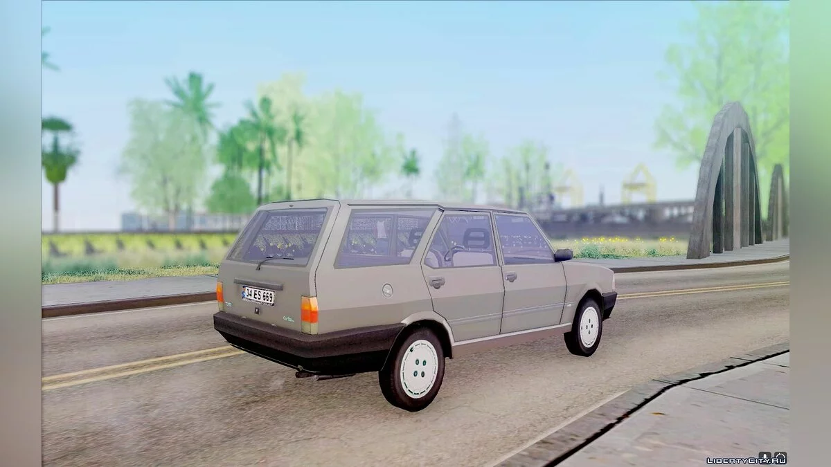 Tofas Sahin Kartal / GTA San Andreas