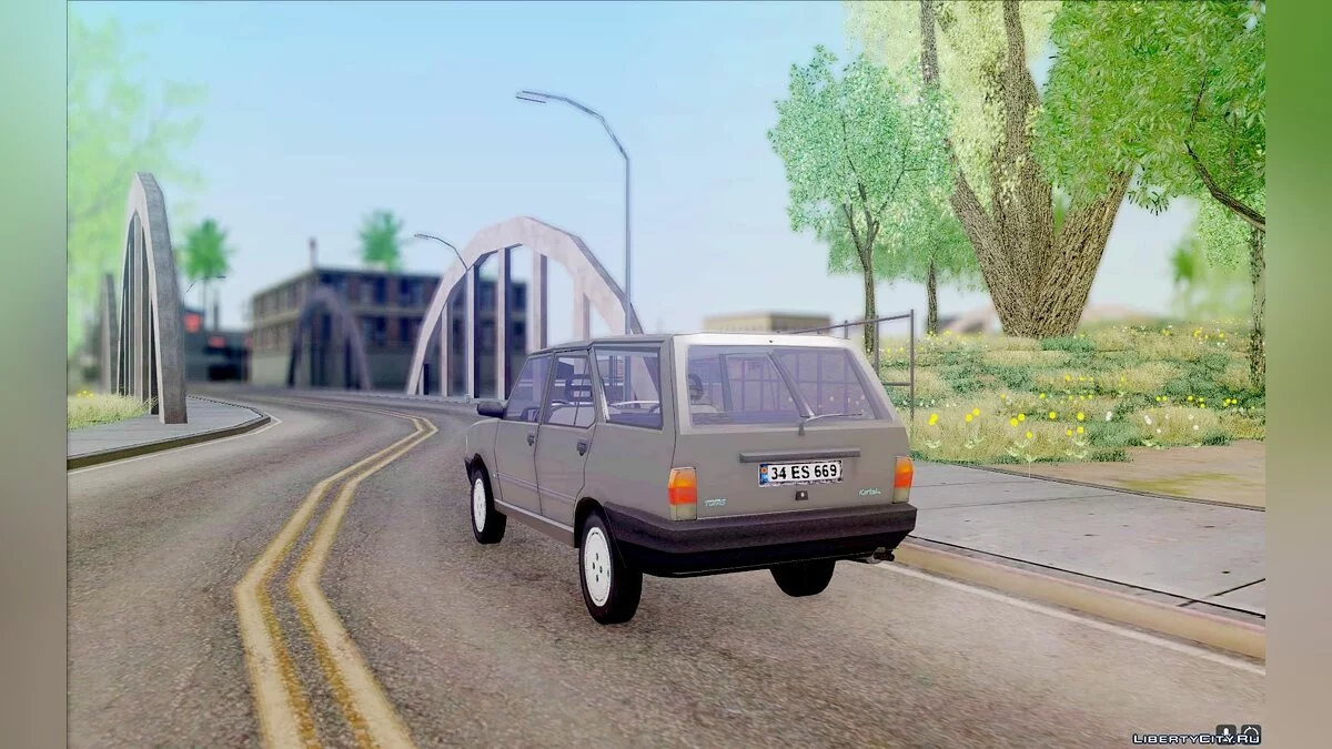 Tofas Sahin Kartal / GTA San Andreas