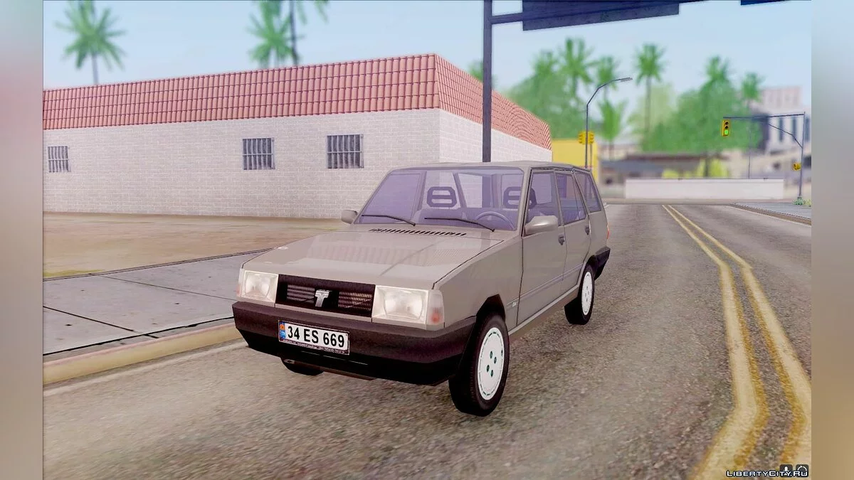 Tofas Sahin Kartal / GTA San Andreas