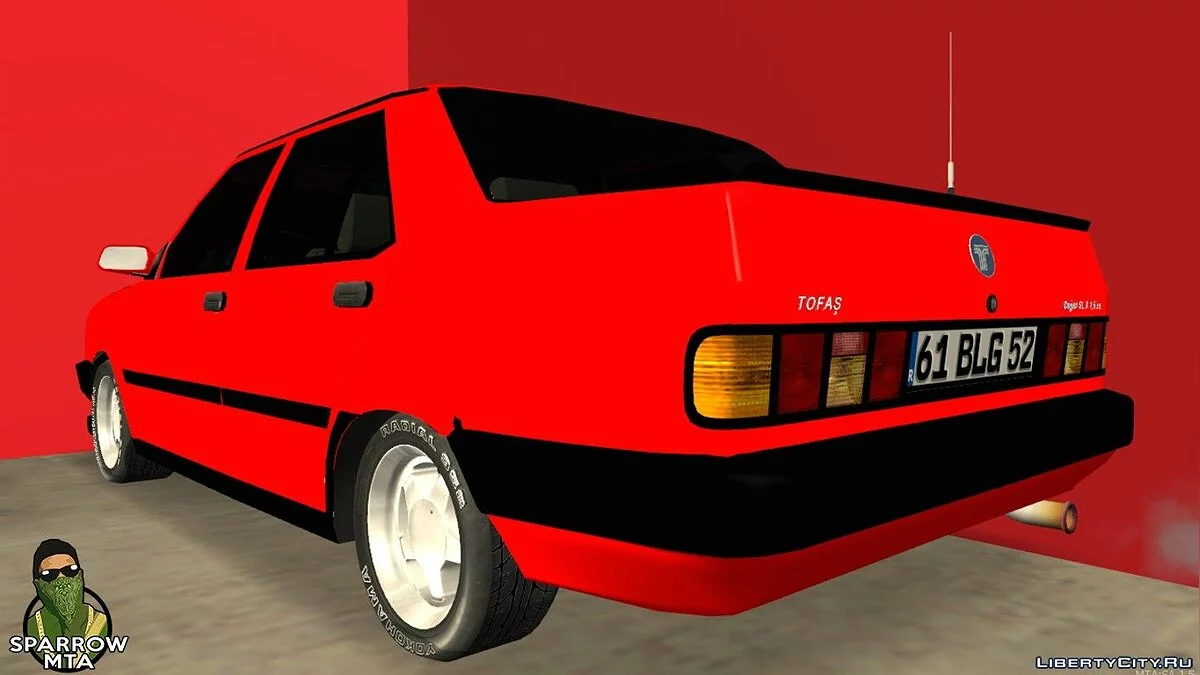 Арабский Tofaş Dogan SLX  / GTA San Andreas