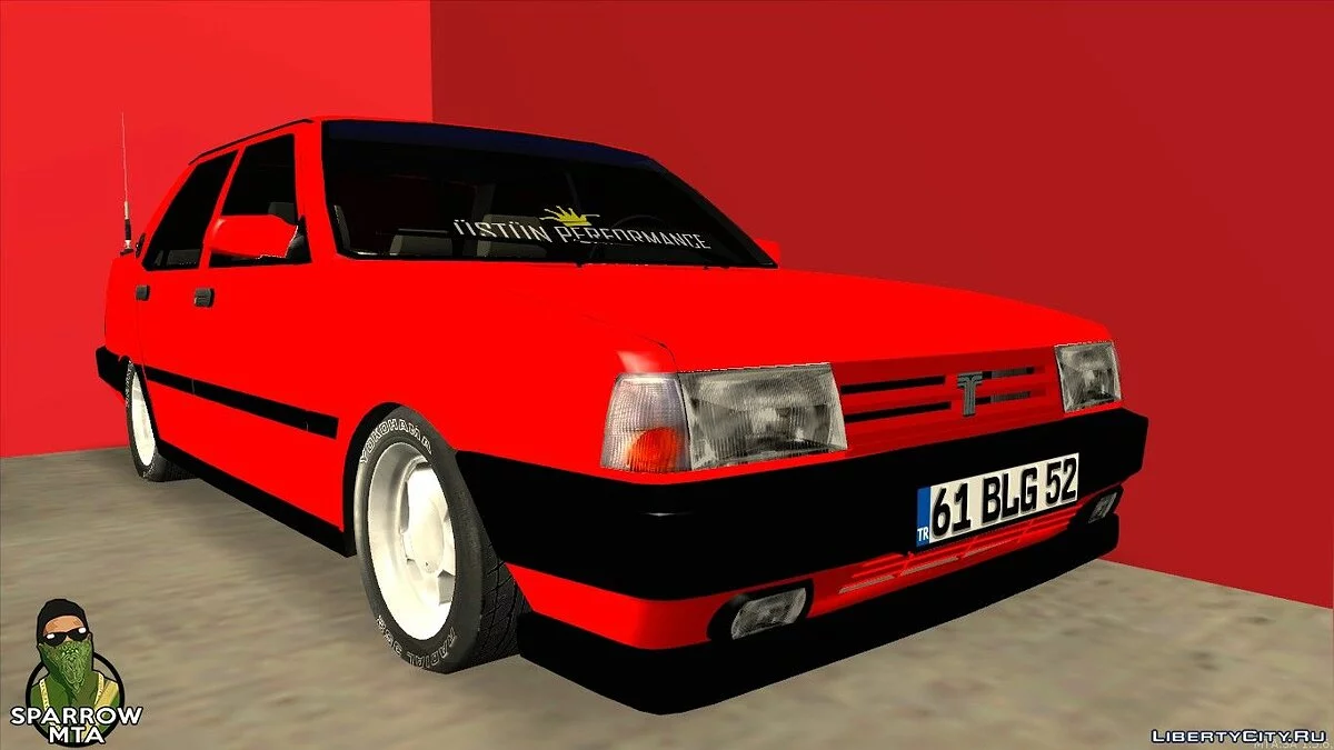 Арабский Tofaş Dogan SLX  / GTA San Andreas