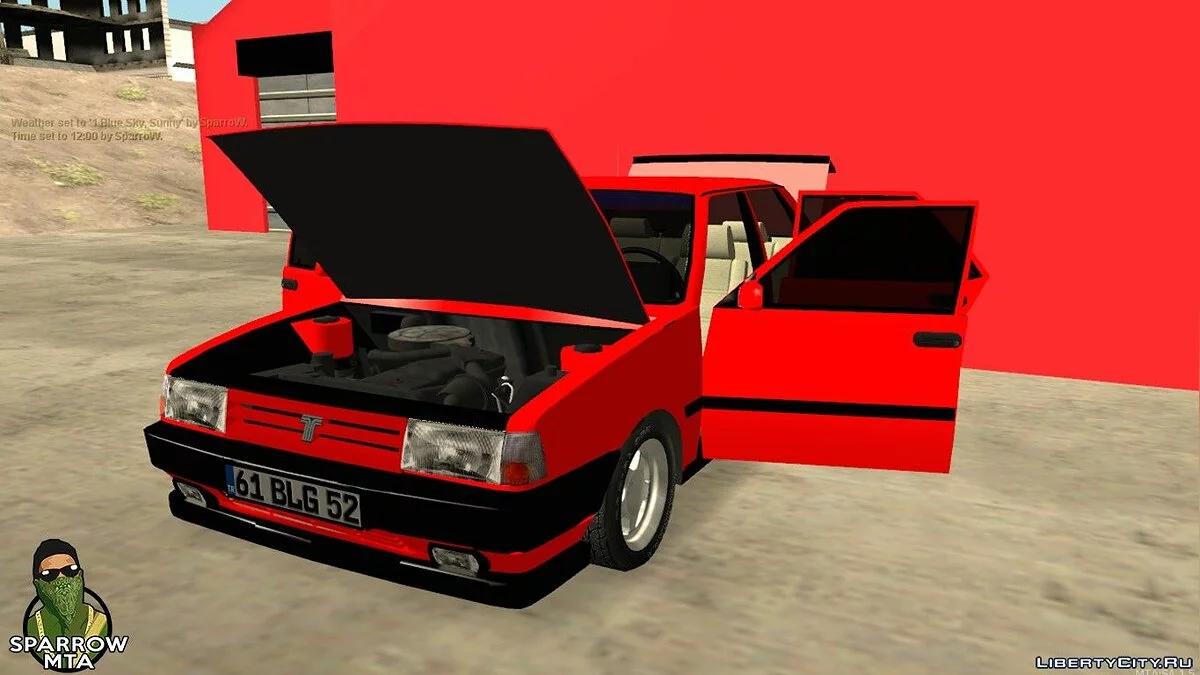 Арабский Tofaş Dogan SLX  / GTA San Andreas