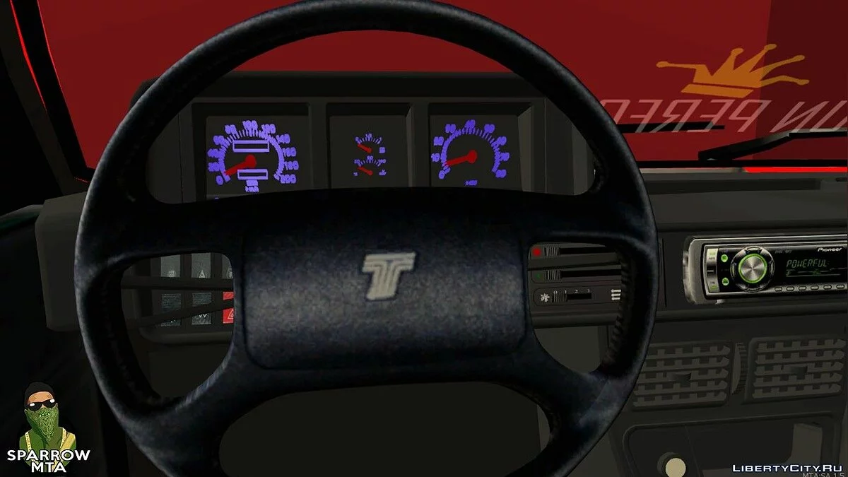 Арабский Tofaş Dogan SLX  / GTA San Andreas