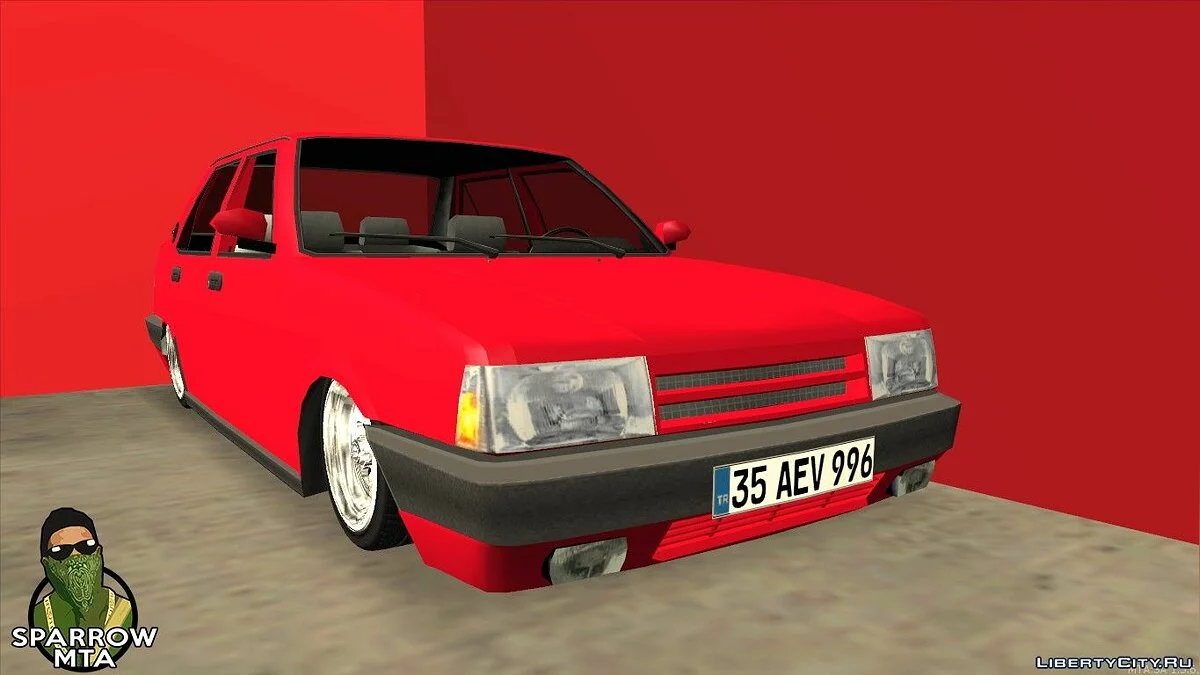 Tofas Dogan / GTA San Andreas