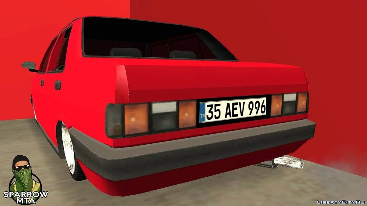 Tofas Dogan / GTA San Andreas