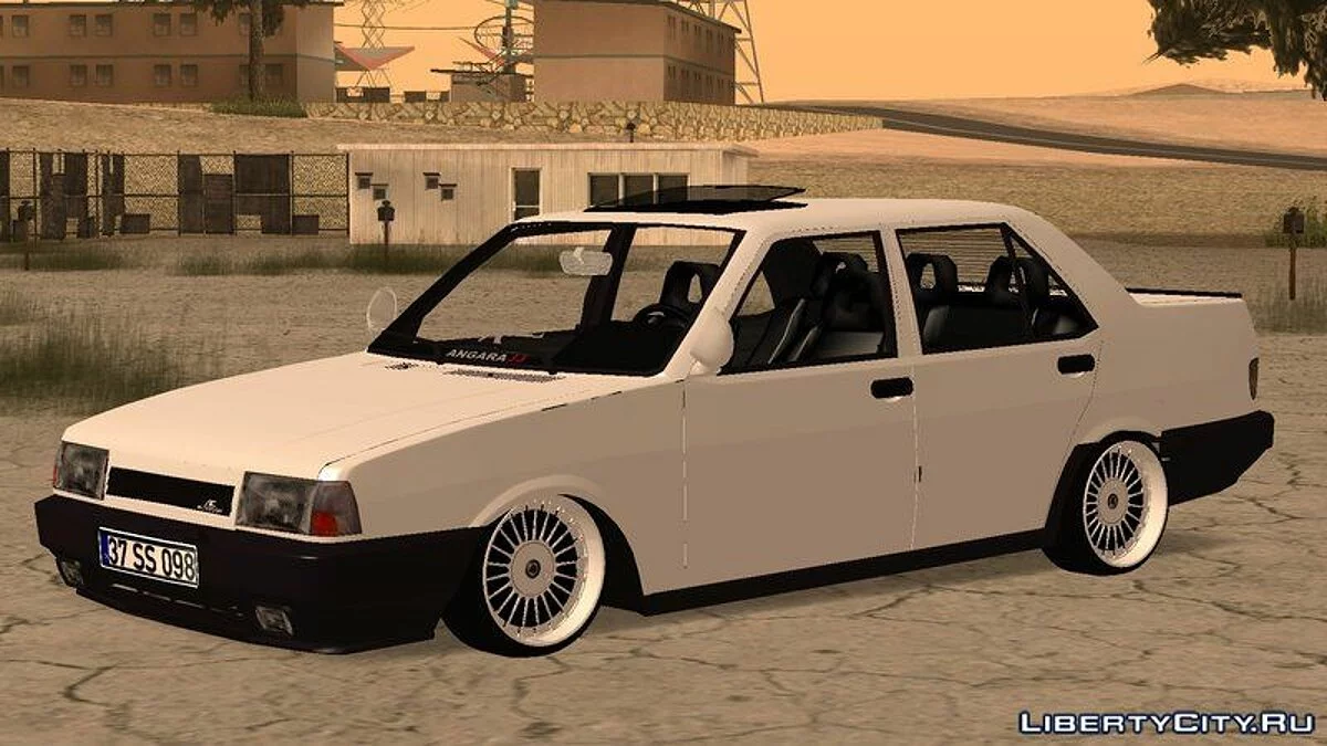 TOFAŞ - ŞahinS - ANKARA İŞİ / GTA San Andreas