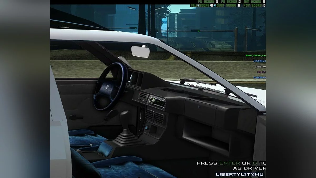 TOFAŞ - ŞahinS - ANKARA İŞİ / GTA San Andreas