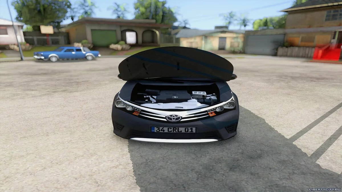 2014 Toyota Corolla / GTA San Andreas