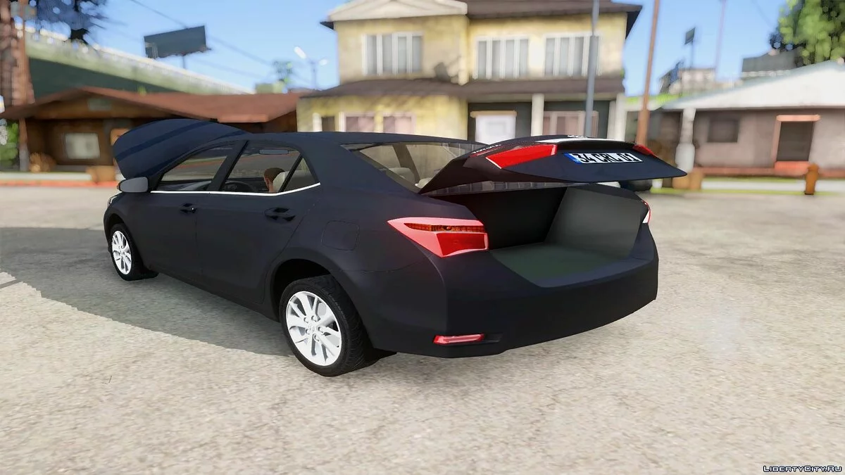 2014 Toyota Corolla / GTA San Andreas