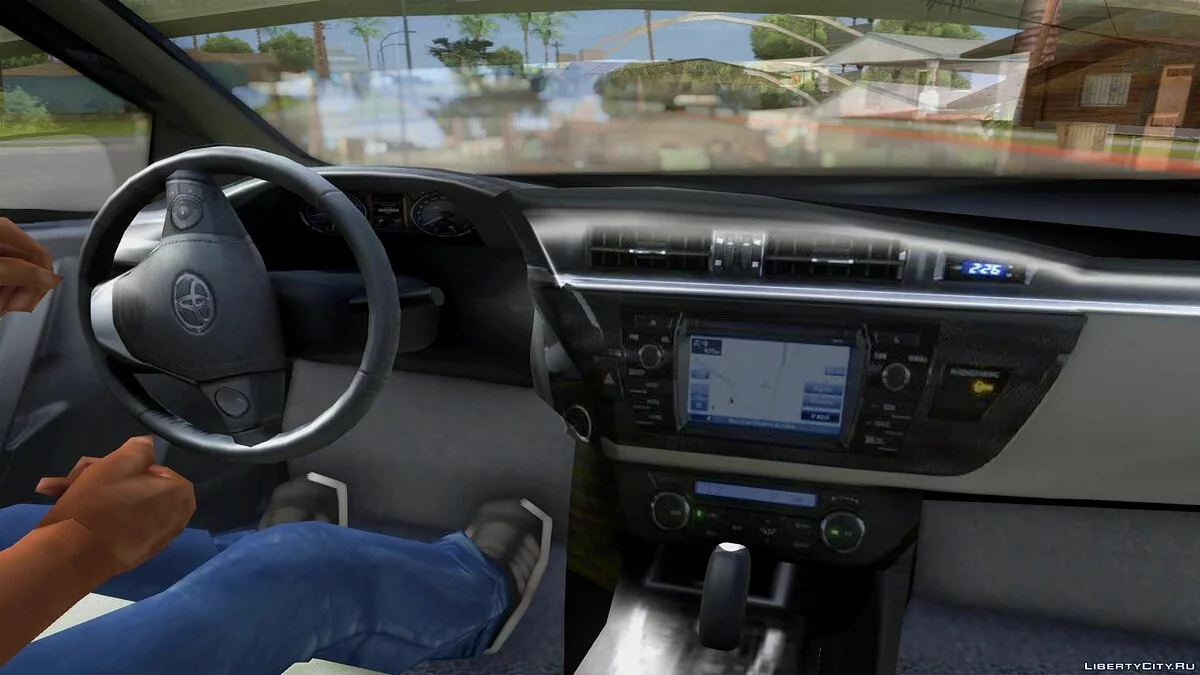 2014 Toyota Corolla / GTA San Andreas