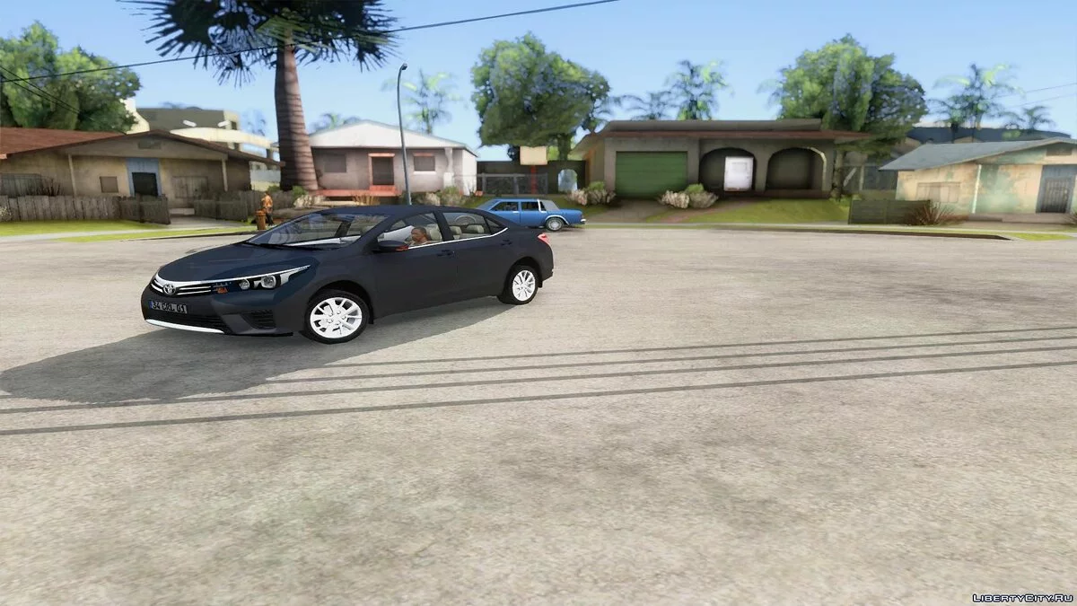 2014 Toyota Corolla / GTA San Andreas
