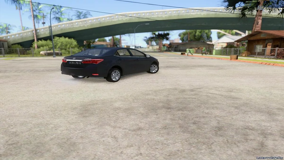 2014 Toyota Corolla / GTA San Andreas