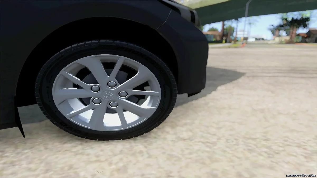 2014 Toyota Corolla / GTA San Andreas