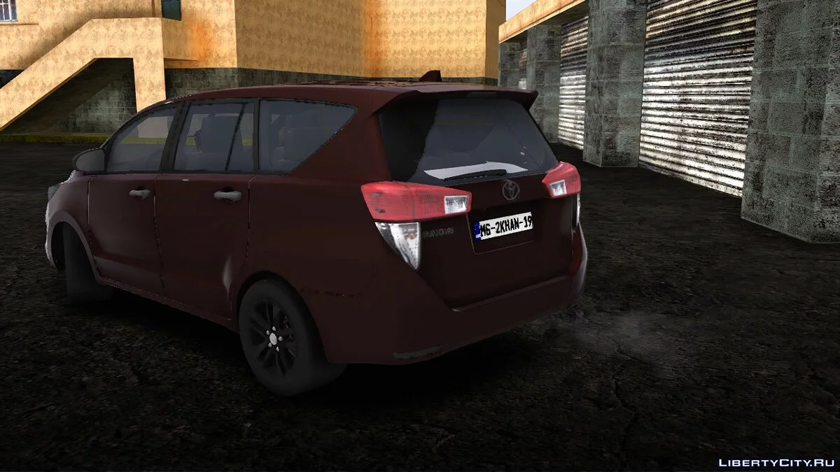 2019 Toyota Innova / GTA San Andreas