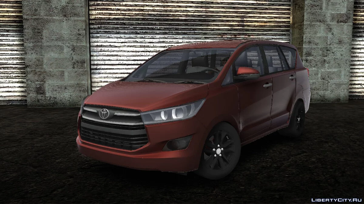 2019 Toyota Innova / GTA San Andreas