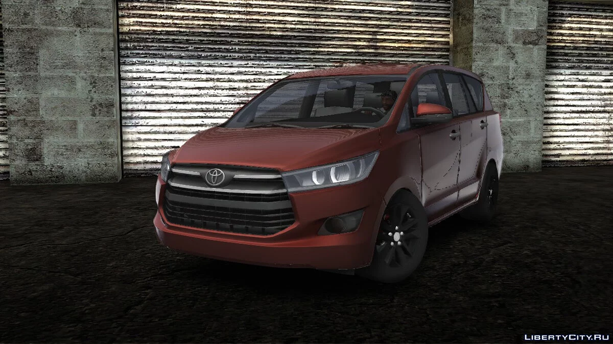 2019 Toyota Innova / GTA San Andreas