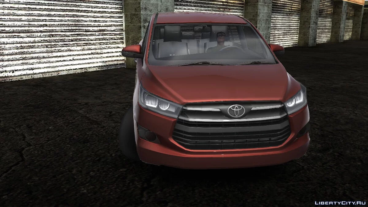 2019 Toyota Innova / GTA San Andreas