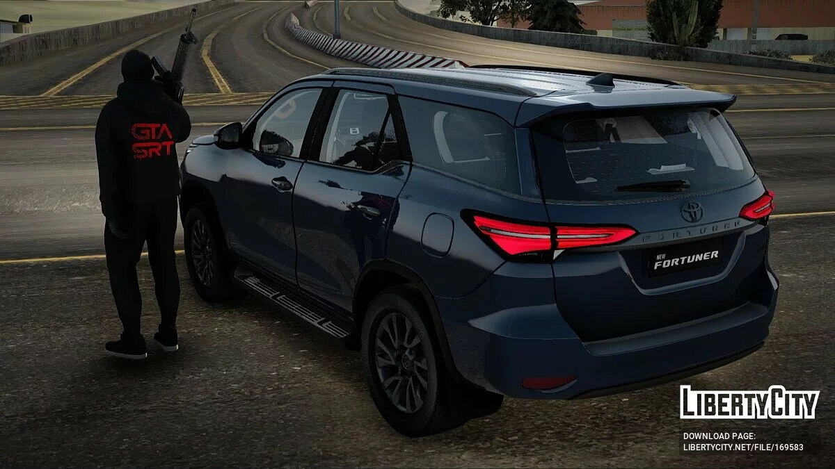 2022 Toyota Fortuner Facelift 4x4 / GTA San Andreas