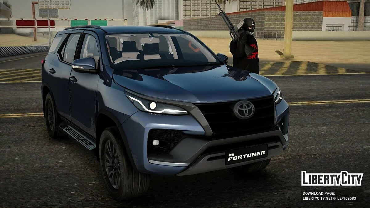 2022 Toyota Fortuner Facelift 4x4 / GTA San Andreas