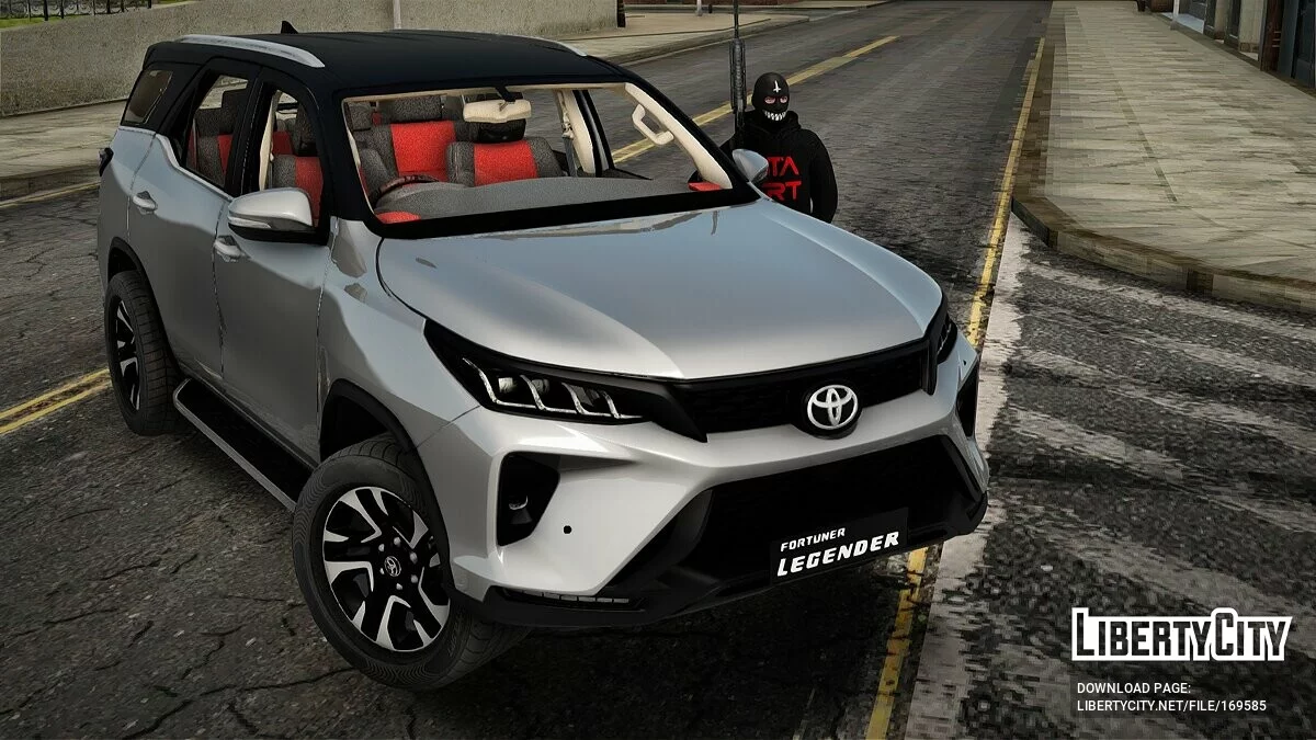 2022 Toyota Fortuner Legender / GTA San Andreas