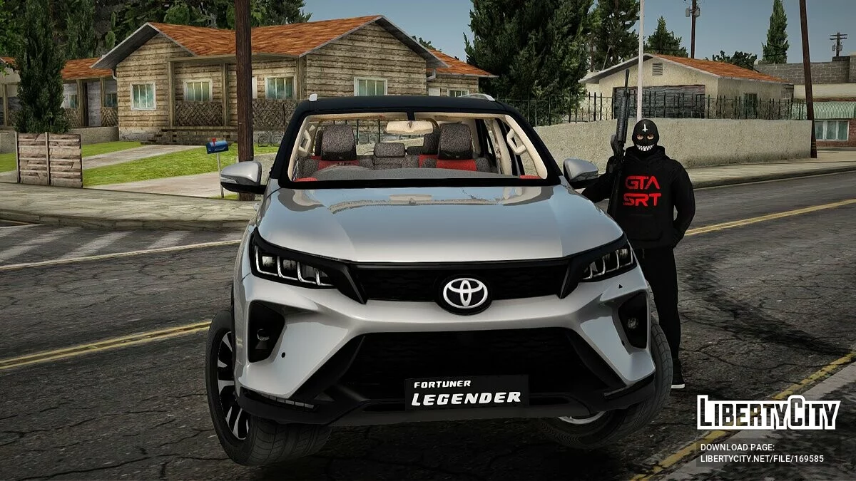 2022 Toyota Fortuner Legender / GTA San Andreas