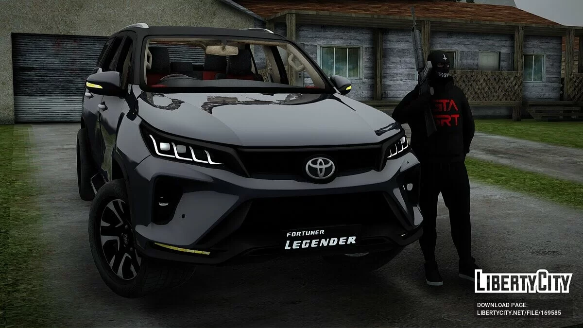 2022 Toyota Fortuner Legender / GTA San Andreas
