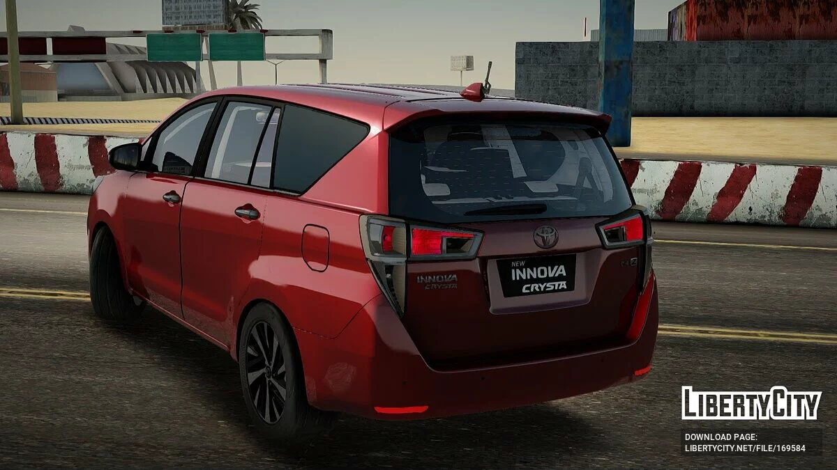 2022 Toyota Innova / GTA San Andreas