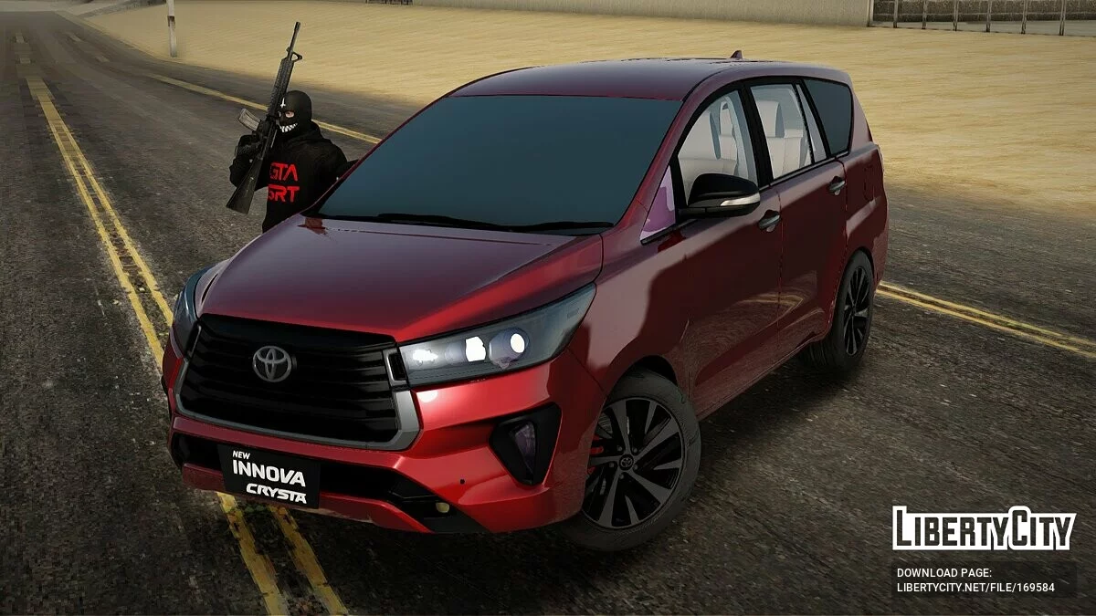 2022 Toyota Innova / GTA San Andreas