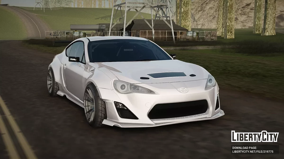 Toyota FT86 Rocket Bunny V2 / GTA San Andreas