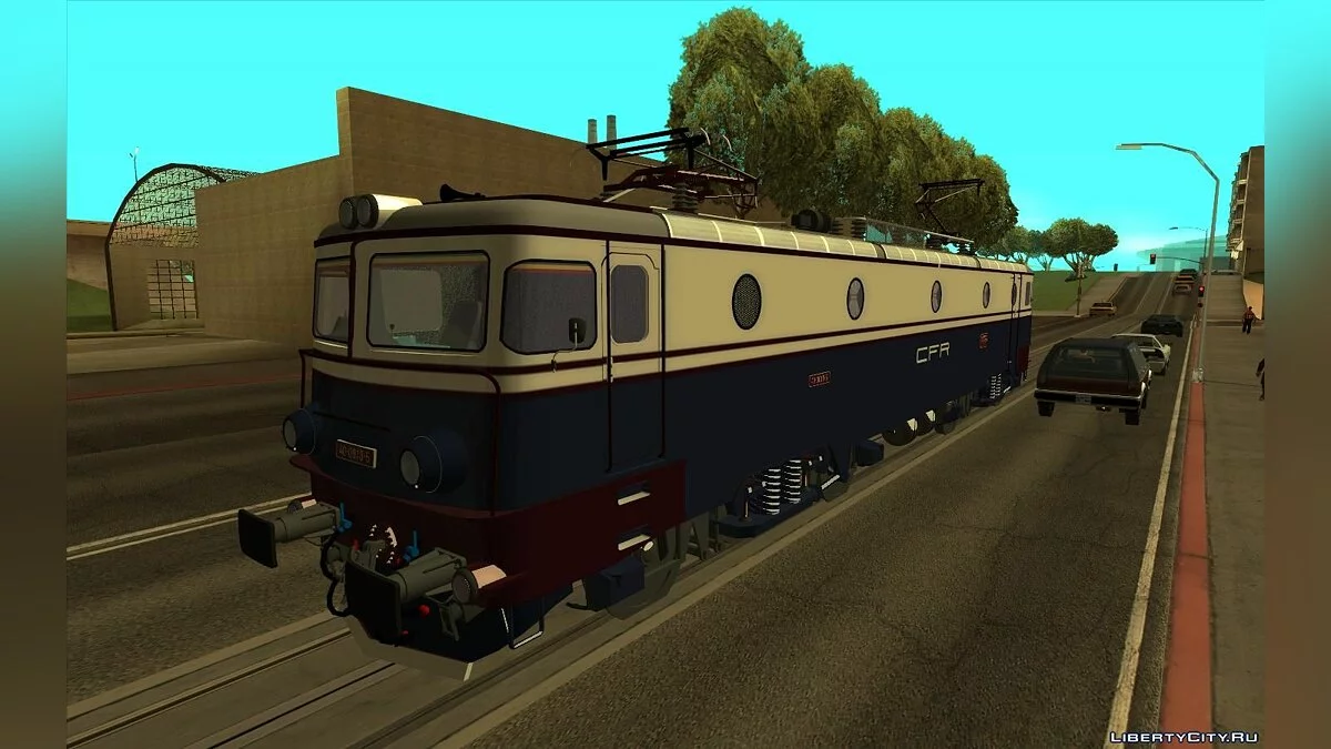 060-EA 40-0010-5 CFR Infrastructura / GTA San Andreas