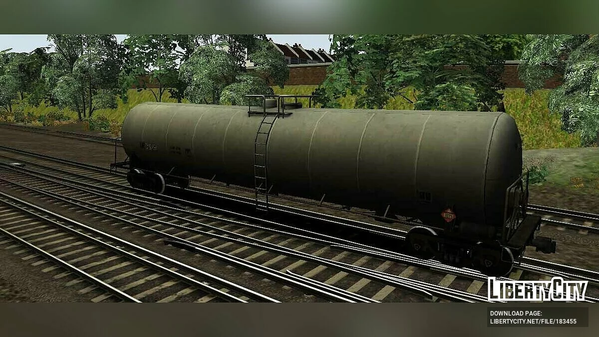 Union Pacific Dirty Tankcar / GTA San Andreas