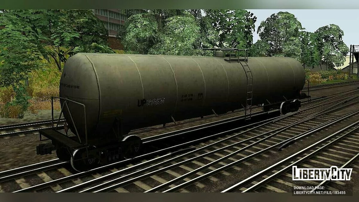 Union Pacific Dirty Tankcar / GTA San Andreas