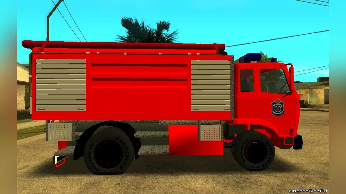 FAP Serbian Fire Truck / GTA San Andreas