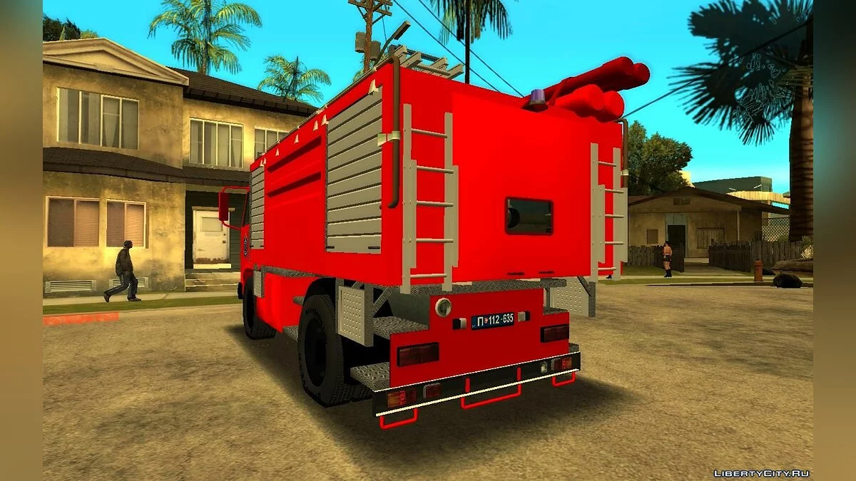 FAP Serbian Fire Truck / GTA San Andreas